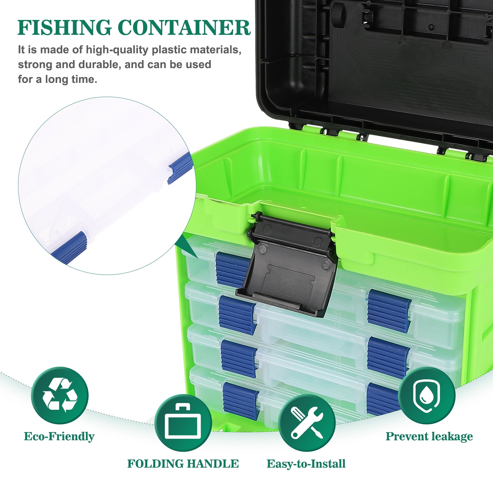 fishing tool carrying box 1 Set of Sea Fishing Box Sea Fishing Seat Box Tackle Rig Box Fishing