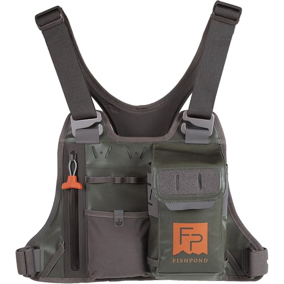 fishpond Stormshadow Fly Fishing Chest Pack | Waterproof Fishing Pack