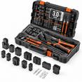 -fit 3.0 Connector Crimping Tool Kit 2-16 Pin 2 Extractors - Walmart.com