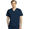 thumbnail image 1 of fit by white cross men's v-neck solid scrub top, 1 of 1