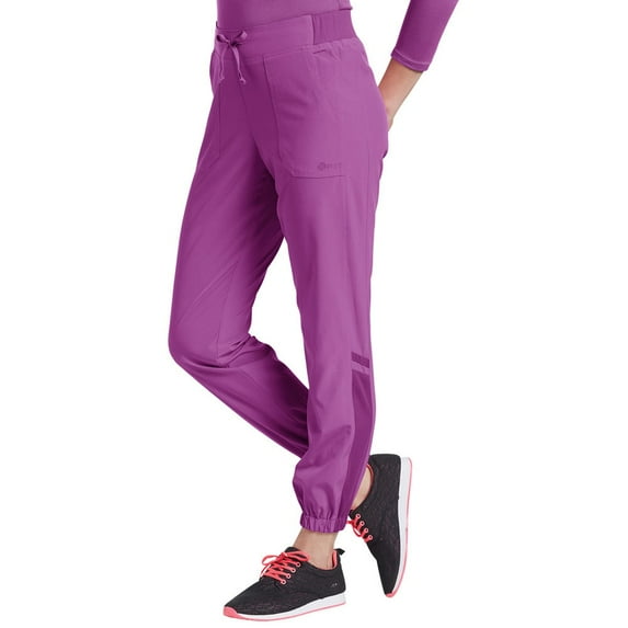 fit by white cross women's jogger scrub pant