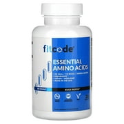 fitcode Essential Amino Acids, 90 Veggie Capsules
