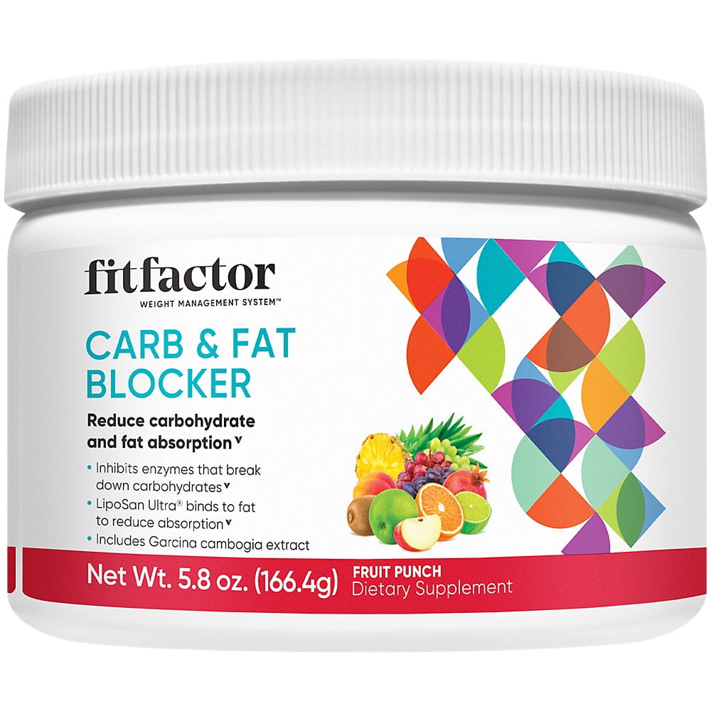 fitfactor Carb & Fat Blocker Reduce Carbohydrate and fat absorption