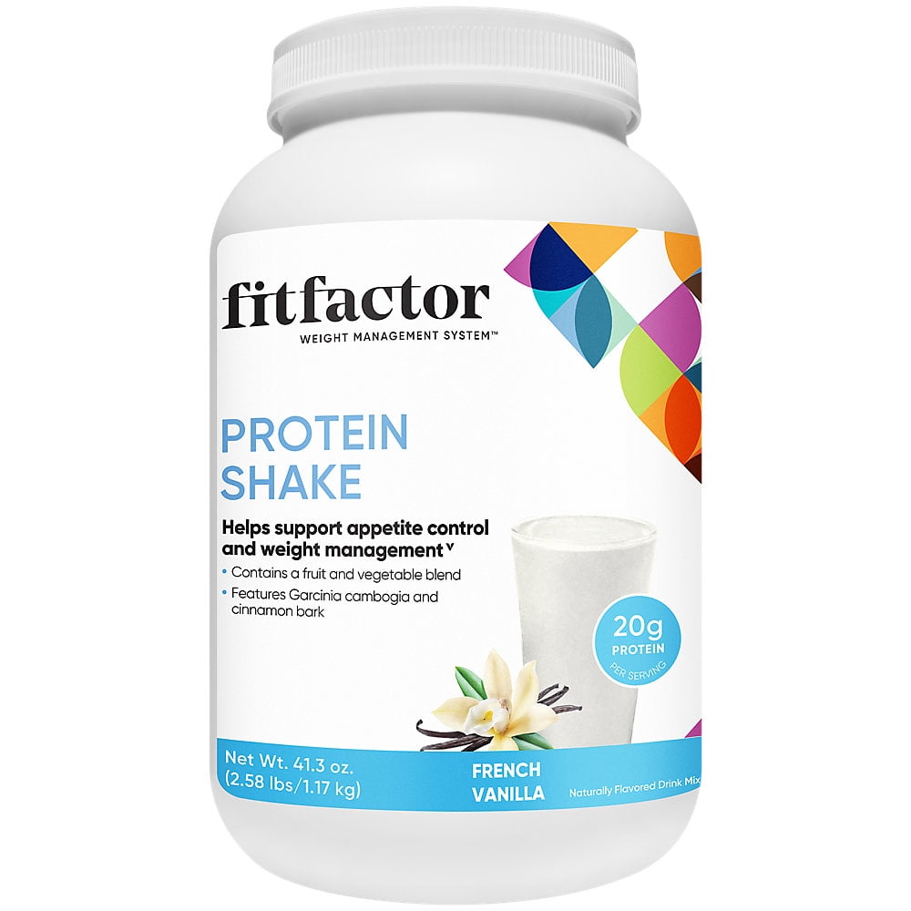 fitfactor Protein Shake Supports Appetite Control and Weight Management