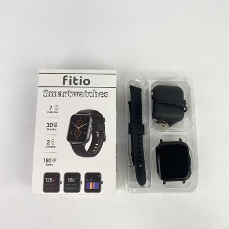 Smartwatches,Smart Watches for Women Men,1.83"HDSmartwatch with (Black)