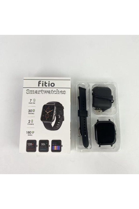 Smartwatches,Smart Watches for Women Men,1.83"HDSmartwatch with (Black)