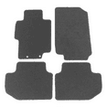 thumbnail image 1 of Ikon Motorsports Gray Floor Mats for 2003-2007 Honda Accord Coupe OE Factory Style Nylon Car Front Rear Carpets Liner 4PCS, 1 of 8
