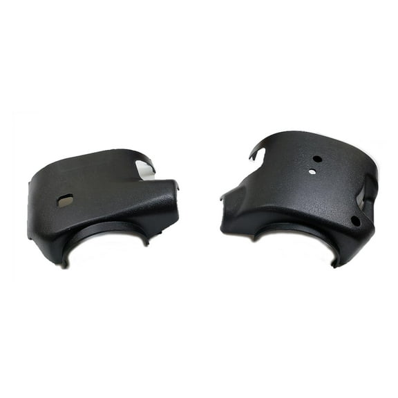fits 1998 - 2003 S10 & Sonoma New Upper & Lower Steering Column Cover Shroud with Tilt Steering & Automatic Transmission in Column
