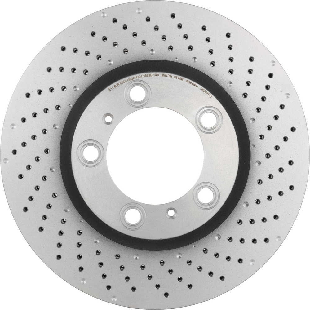 Brembo 09.D931.11 PRIME Disc Brake Rotor