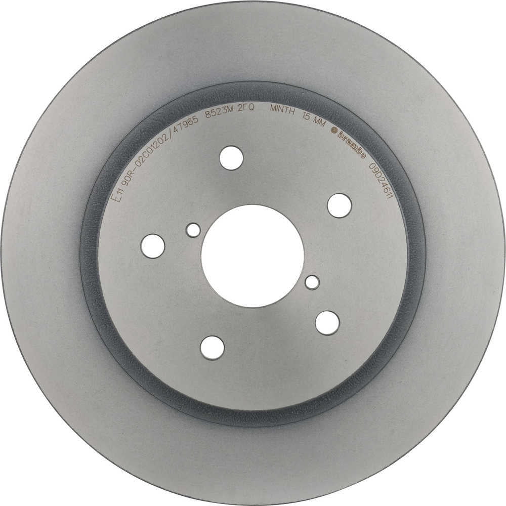 Brembo 09.D246.11 PRIME Disc Brake Rotor