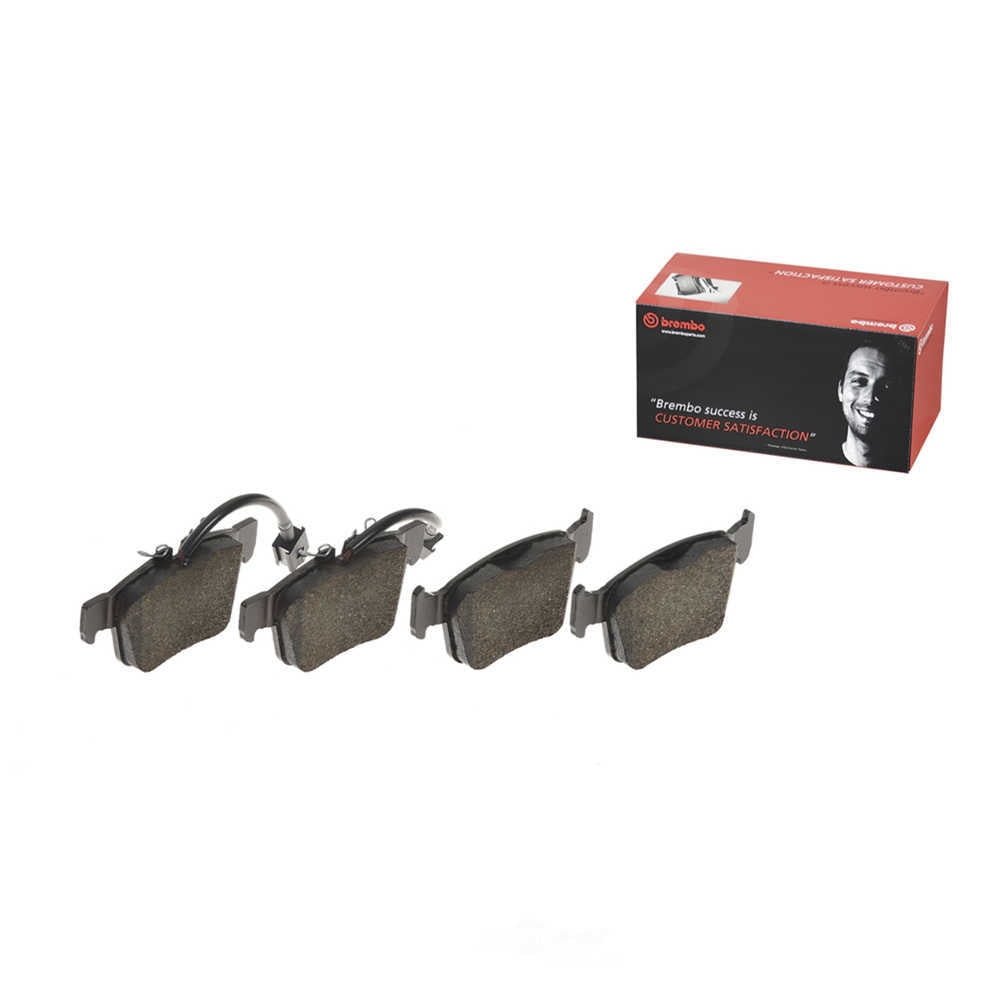 Brembo P23180 PRIME Low-Met Brake Pad Set