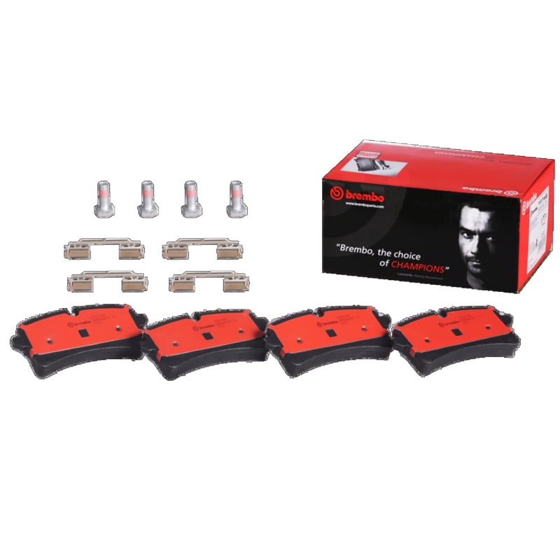 Brembo P65040N PRIME Ceramic Brake Pad Set