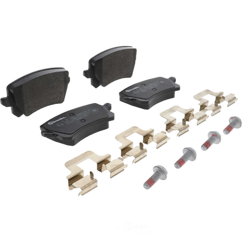 Brembo P85109 PRIME Low-Met Brake Pad Set
