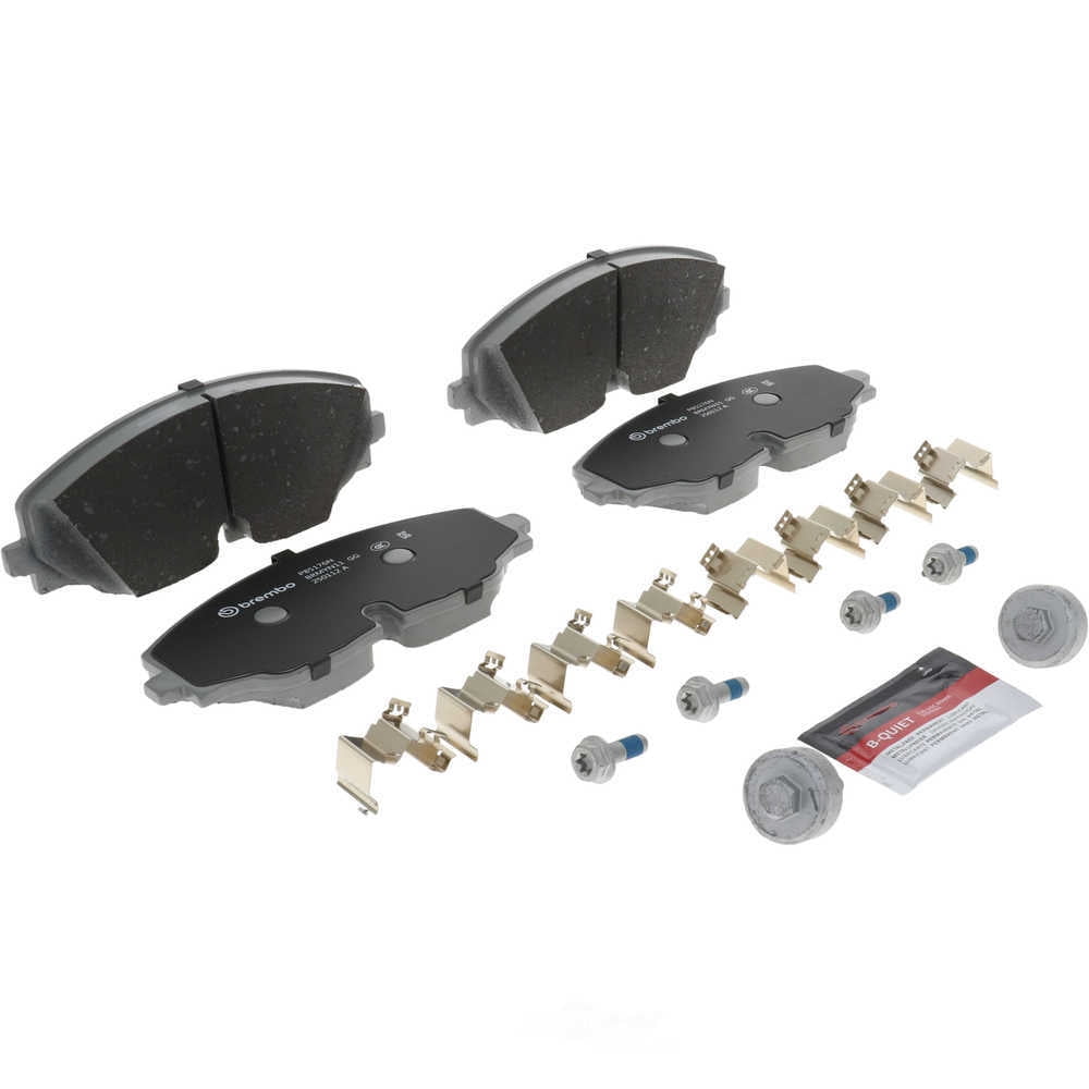 Brembo P85176N PRIME Ceramic Brake Pad Set