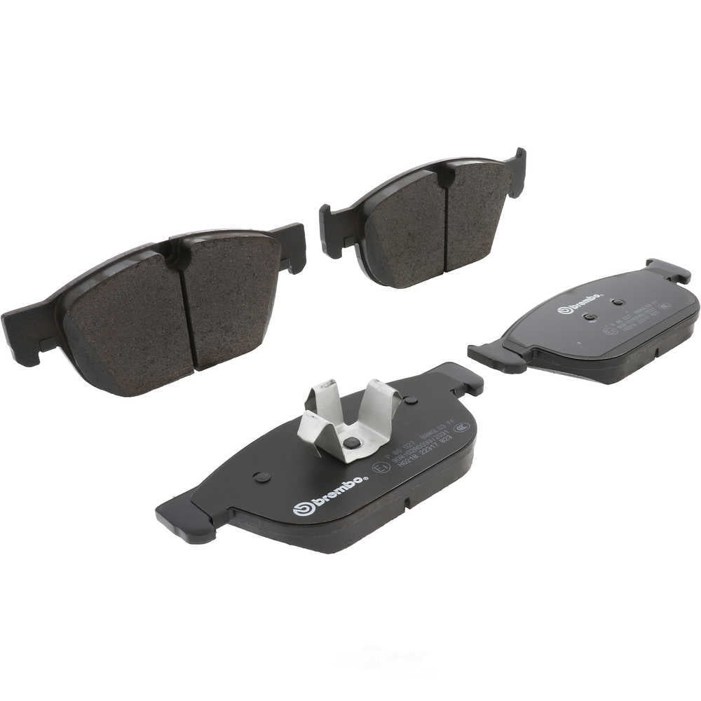 Brembo P86027 PRIME Low-Met Brake Pad Set