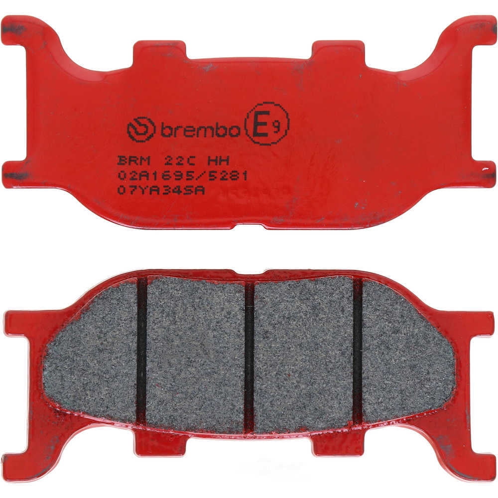 Brembo 07YA34SA PRIME Powersport Sinter SA