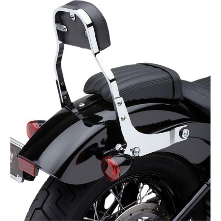fits Cobra™ 602-2026 fits Mini™ Detachable Backrest - Chrome