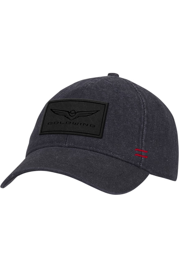 Licensed Goldwing Snapback Hat Denim