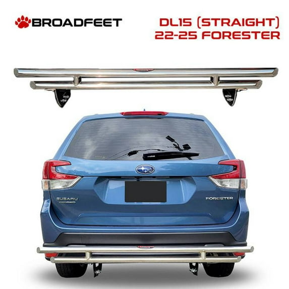 fits Subaru Forester 2022-2025 Rear Double Layer