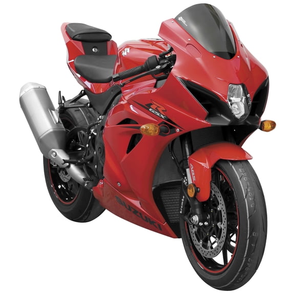 fits ZERO Gravity 20-115-19 SR Series Windscreen - Dark Smoke (Tinted)