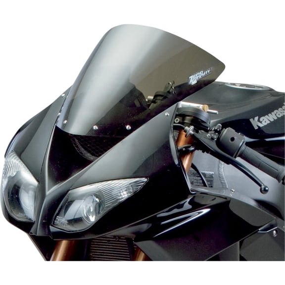 fits ZERO Gravity 20-262-02 SR Series Windscreen - Light Smoke (Tinted)