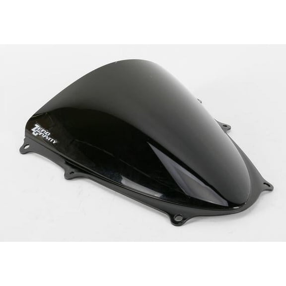fits ZERO Gravity 20-580-19 SR Series Windscreen - Dark Smoke (Tinted)