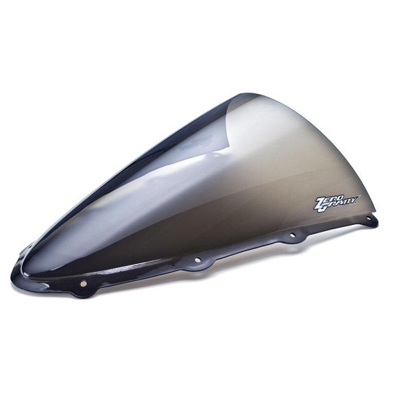 fits ZERO Gravity 20-739-02 SR Series Windscreen - Light Smoke (Tinted)