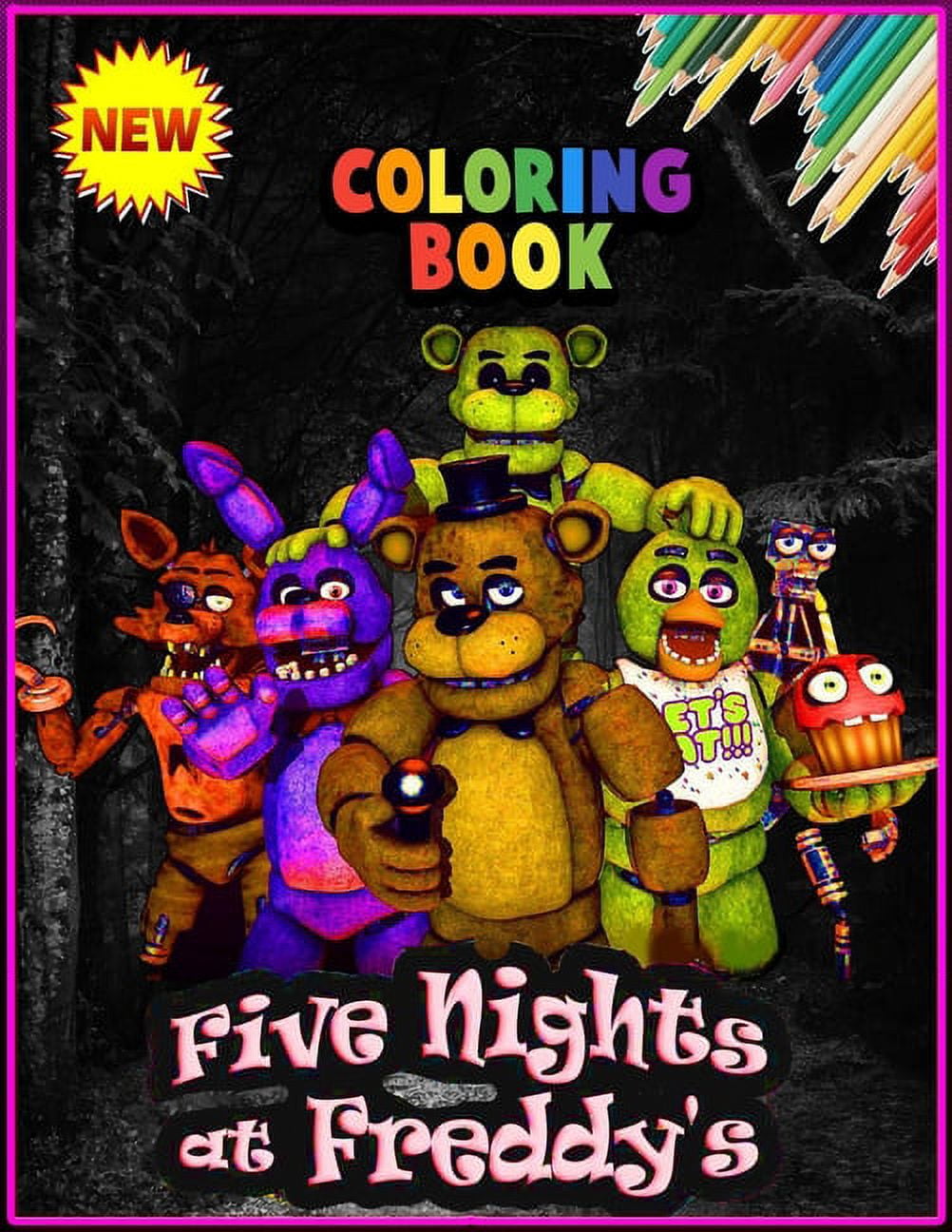 Five Night At Freddy's - Free stories online. Create books for kids