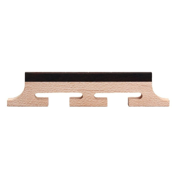 five string Banjo Bridge Saddle Made of Maple, Ebony, High Quality