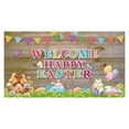 flag banners for outsideEaster Garage Door Decoration Easter Garage