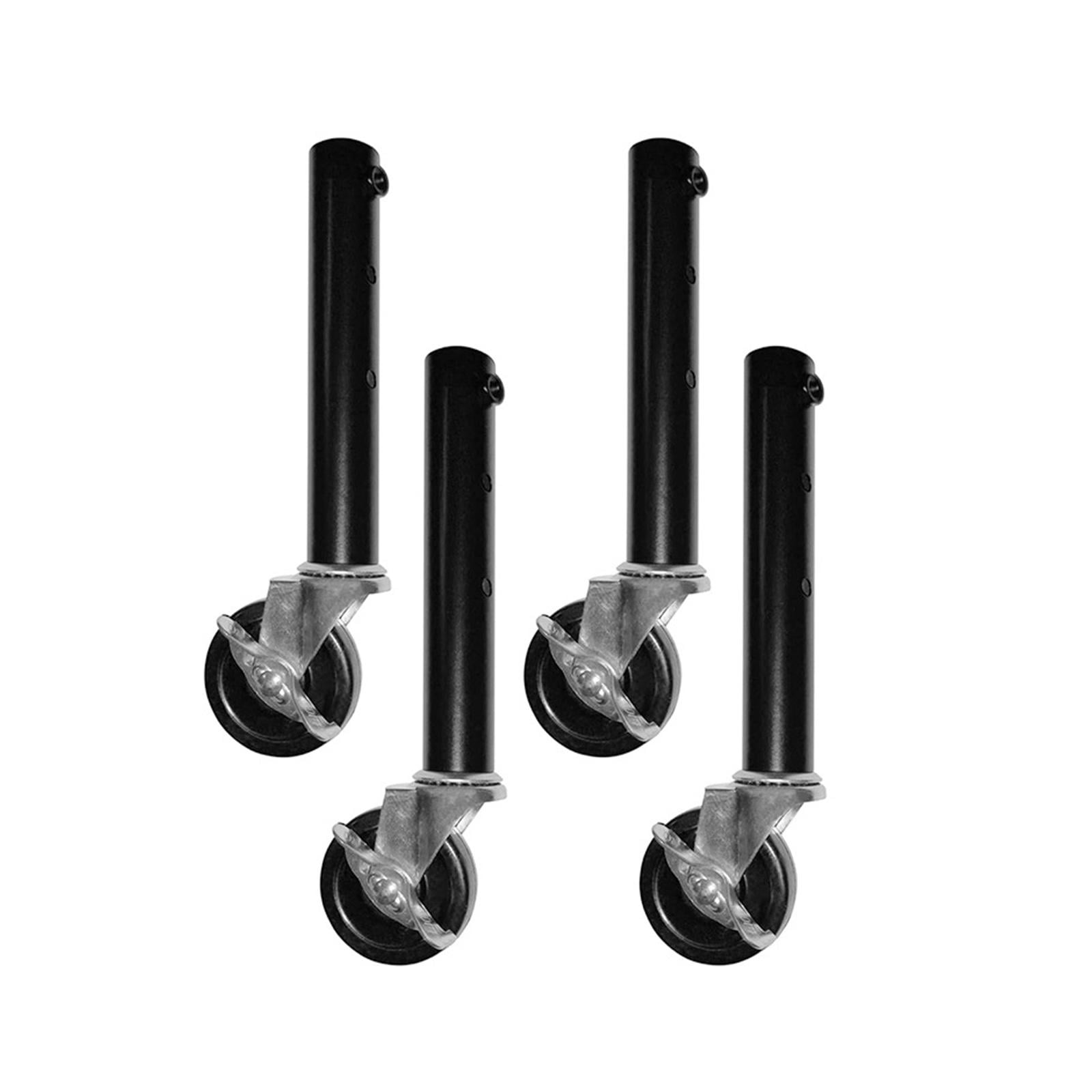 flameer 4 Pieces Table Leg Extenders Furniture Legs for Coffee Table