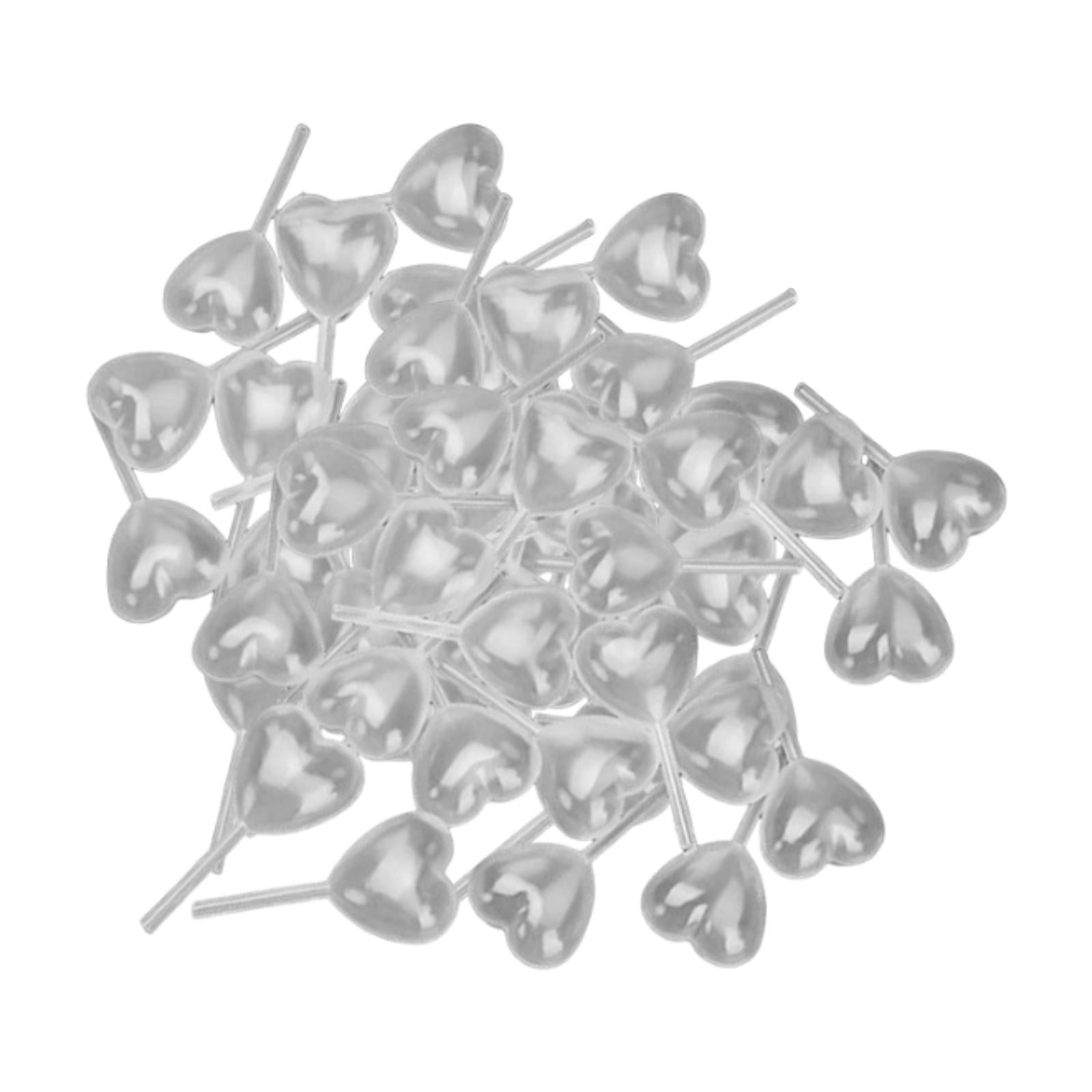 flameer 50x Cupcake Pipettes 4ml Clear Dropper for Cupcakes Pastries