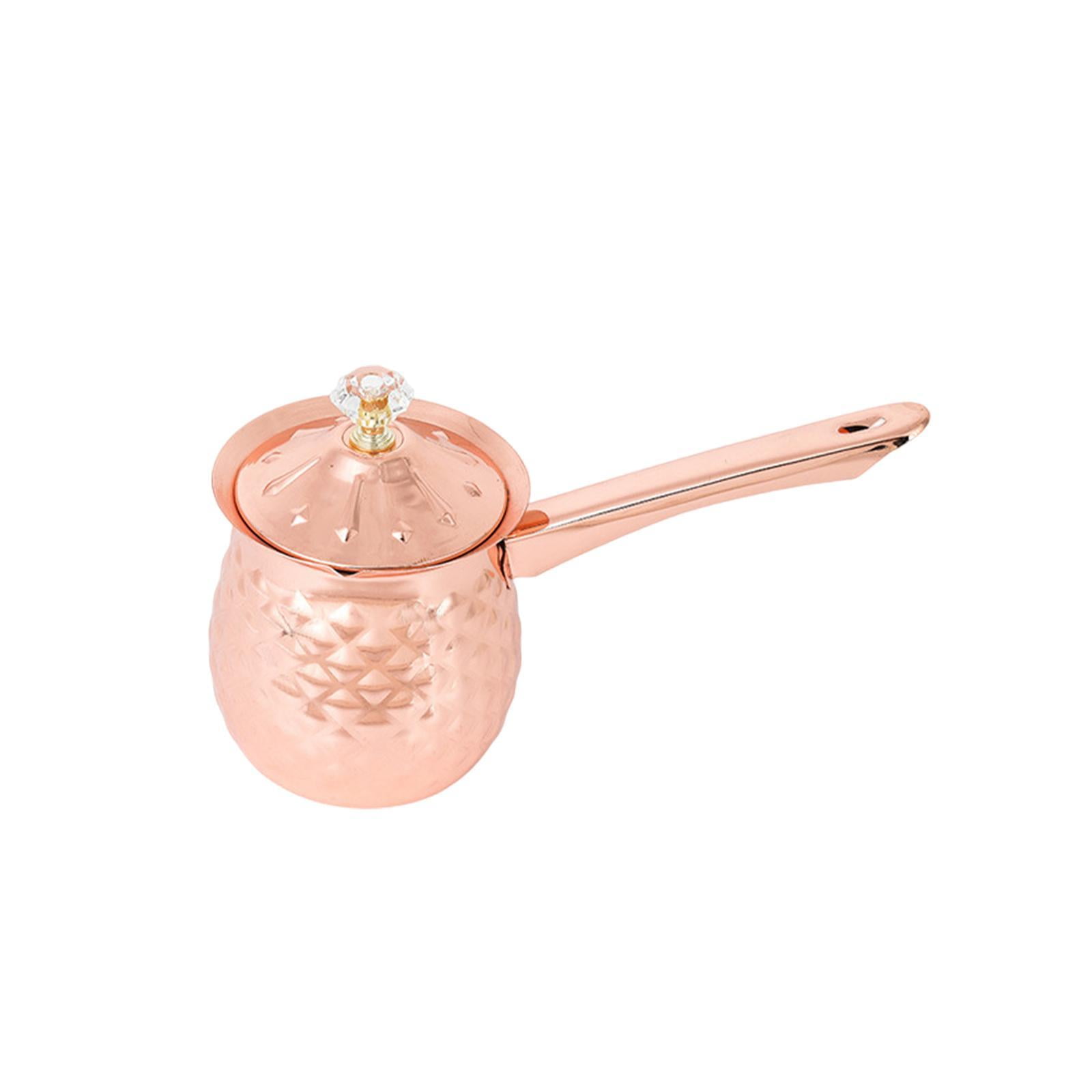 flameer Arabic Coffee Pot Portable Chai Pot Briki Coffee Pot for Home