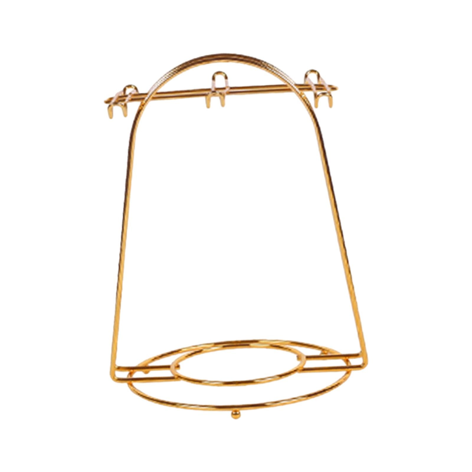 flameer Coffee Mug Rack Coffee Accessory Stand Organizer Coffee Bar ...
