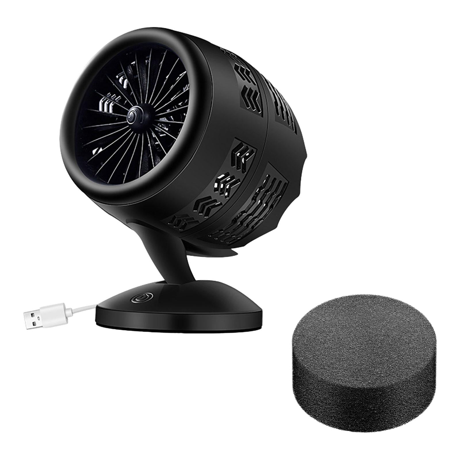 flameer Countertop Kitchen Exhaust Fan Mute Easy to Use Replaceable ...