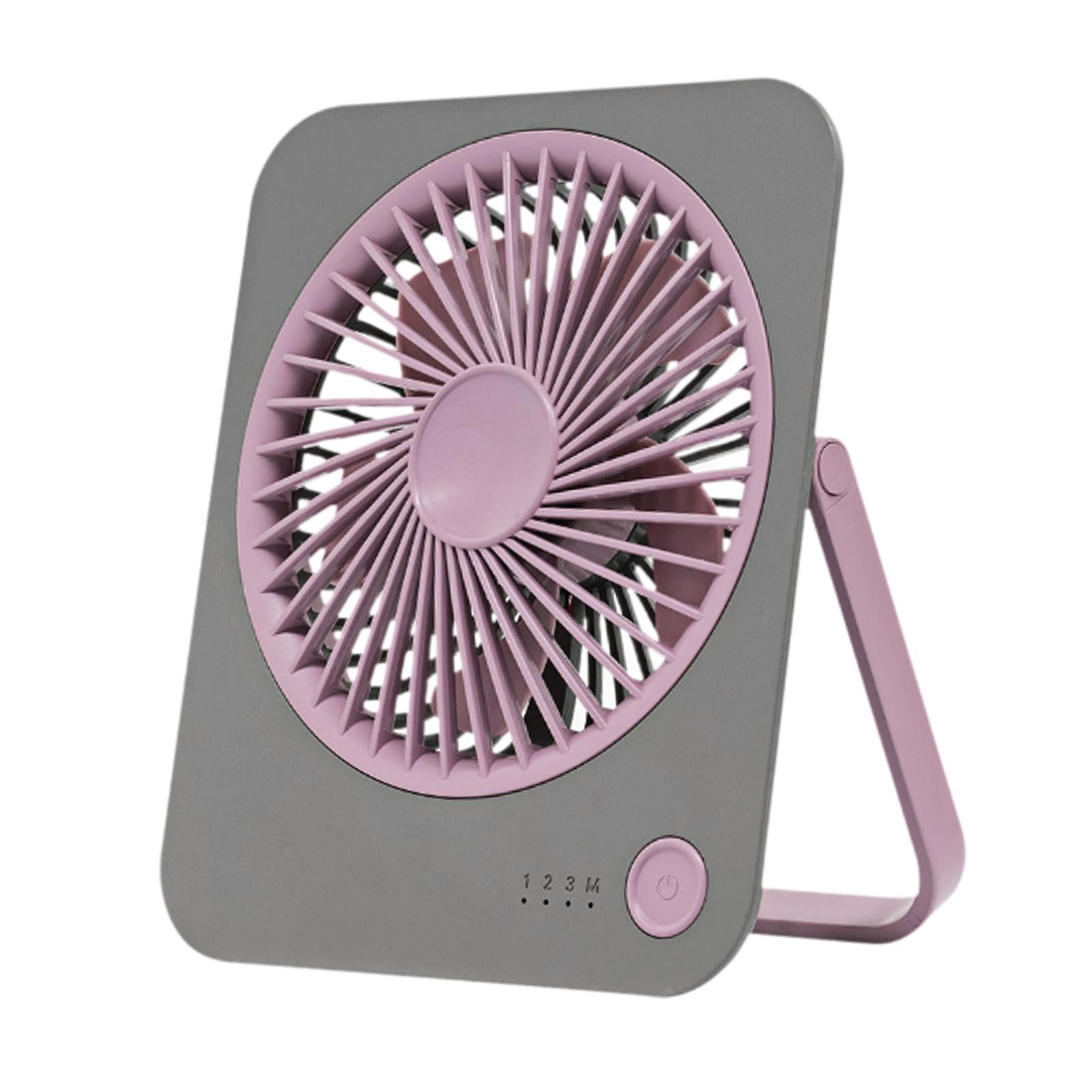 flameer Desktop Fan with Foldable Bracket Personal Cooling Fan for ...