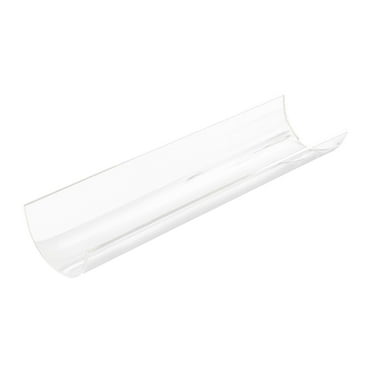 flameer Dessert Making Model Cake Shaper Acrylic Cake Roll er for Kitchen Restaurant 30x10x4.5cm 9.4cm