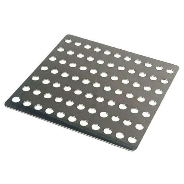 flameer Floor Drain Cover 150mmx150mm Shower Drainer Cover for Basement