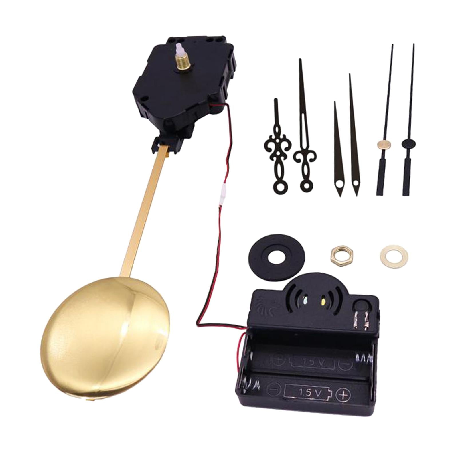 flameer Pendulum Clock Movement Clock Accessory Chime Music Box Clock Movement Mechanism G