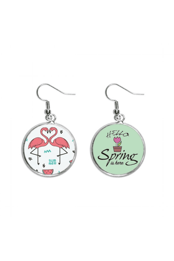 flango couple lover art deco fashion decoration dangle season sp earring jewelry