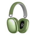 thumbnail image 1 of Bluetooth Over-Ear Headphones - Environmental Noise Cancelling Headphones - Wireless w/ 60H Playtime & Soft Ear Cups for iPhone, Galaxy, iPad, Travel, Home, or Office, 1 of 6