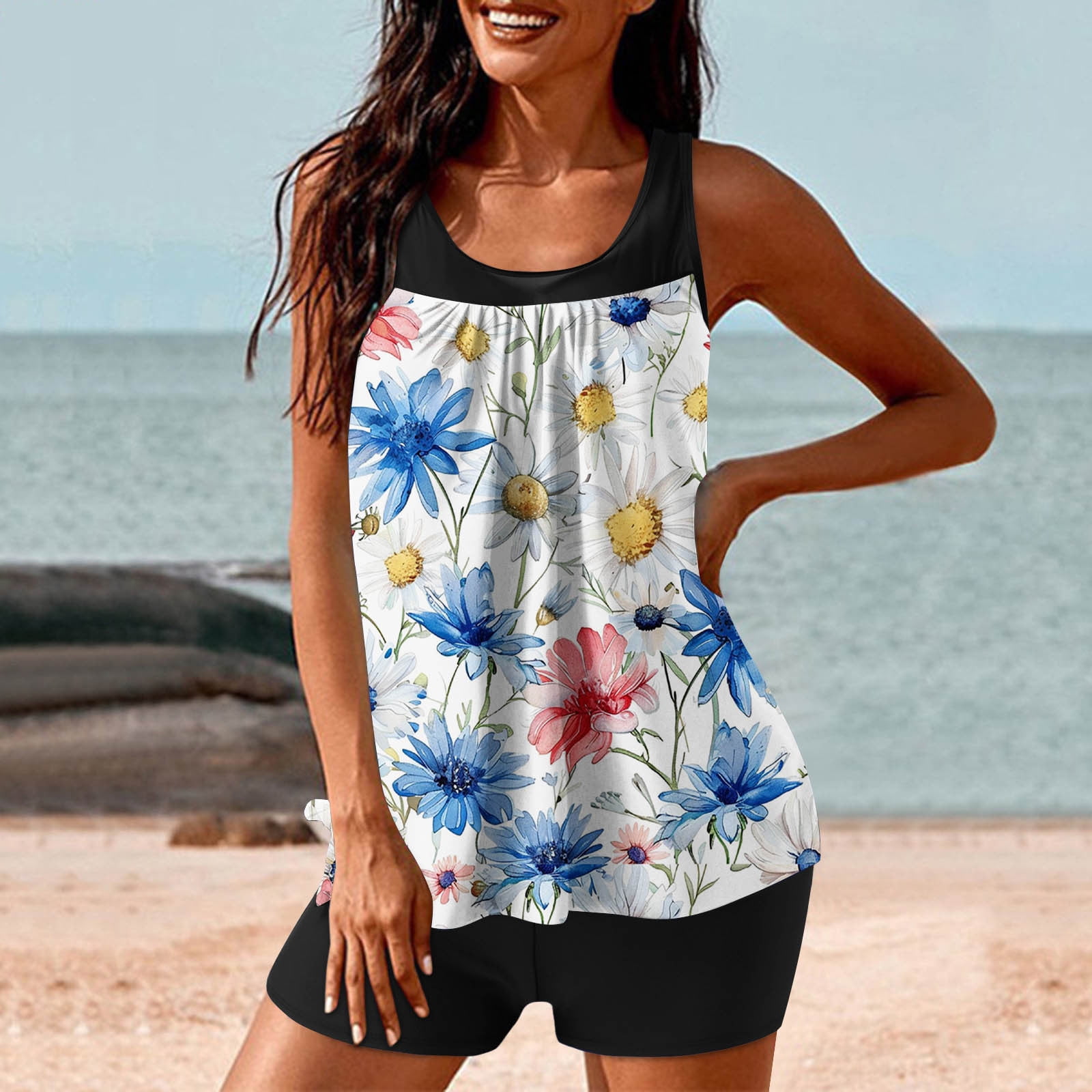 flash deals womens swimsuits two piece bottom swimsuit 2024 2 piece boy