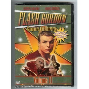 flash gordon conquers the universe, volume ii