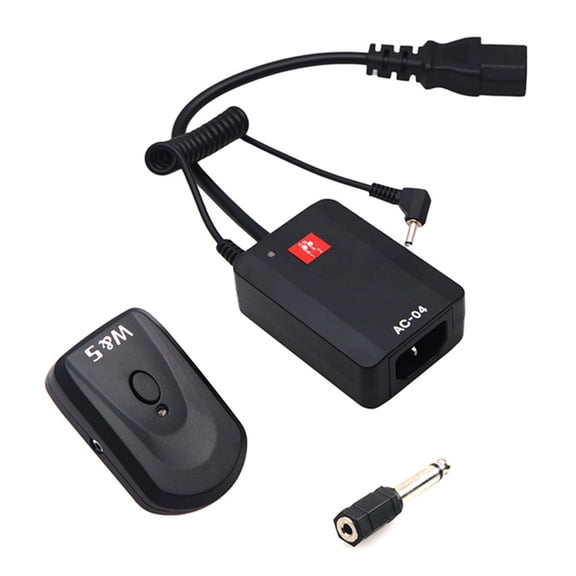 flash trigger transmitter Wireless Wireless Trigger System with 4 Channels with 3.5mm to 6.35mm Adapter for Photography Studio Flash Light