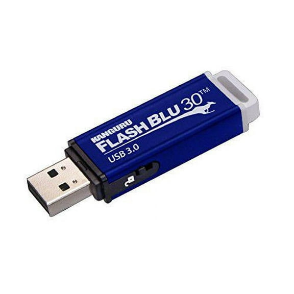 Flashblu30 with Physical Write Protect Switch SuperSpeed USB3.0 Flash Drive
