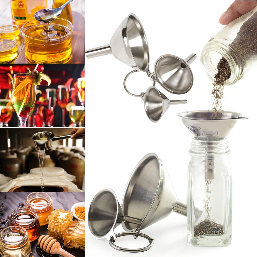 flexible funnel drink funnel alcohol large funnel Stainless Steel