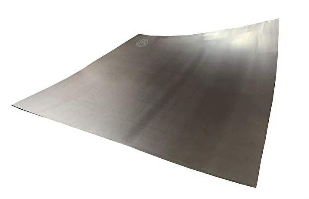 flexible graphite sheet gasket, plain homogenous, no insert, 1/16" x 18