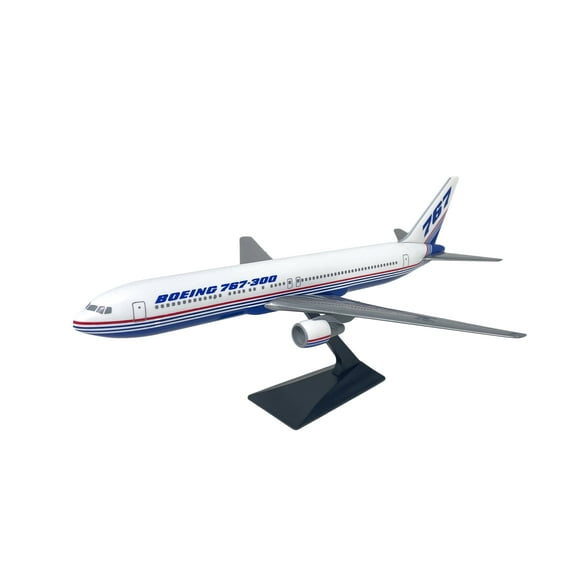 Flight Miniatures Boeing 767-300 House Colors 1981 Demo 1:200 Scale Display Model
