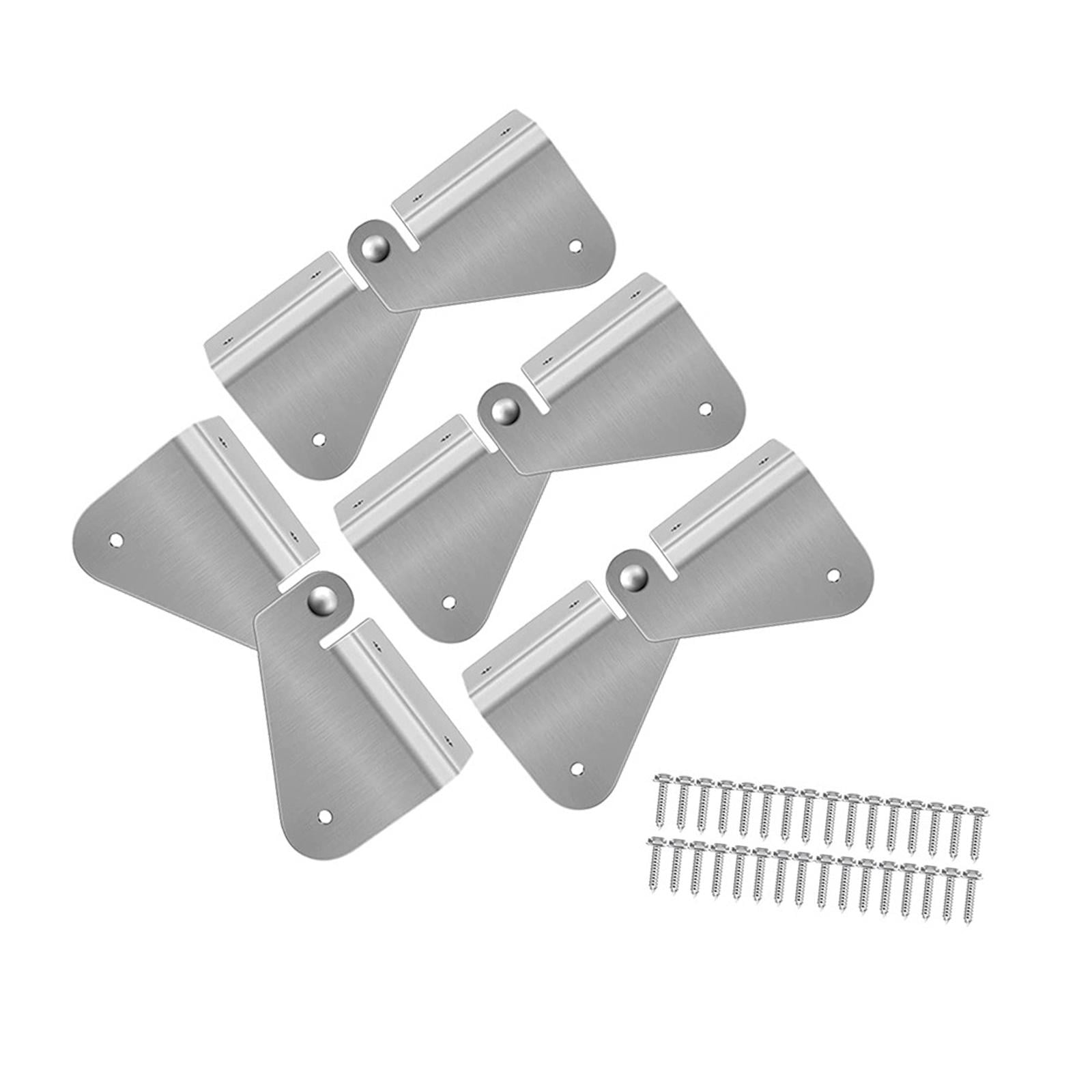 flip Downspout Hinge Gutter Extension Hinges Universal Fit Includes