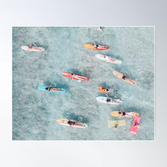 float ii Poster, 12x18 UNFRAMED